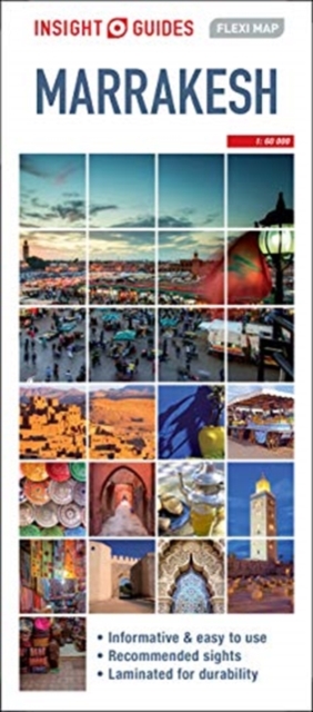 Insight Guides Flexi Map Marrakesh (Insight Maps), Sheet map Book