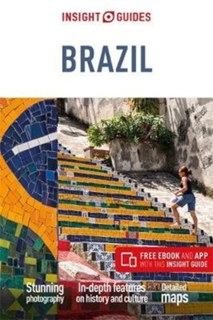 Insight Guides Brazil (Travel Guide with Free eBook), Paperback / softback Book