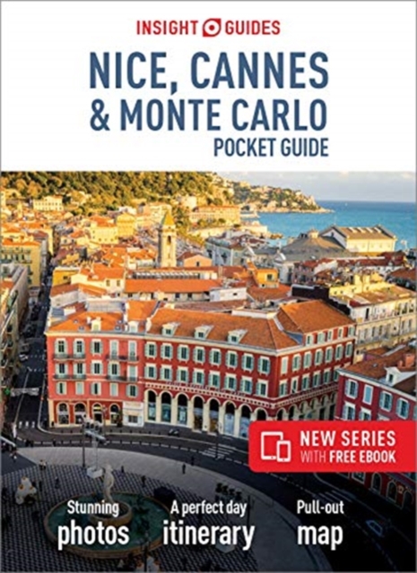 Insight Guides Pocket Nice, Cannes & Monte Carlo (Travel Guide with Free eBook), Paperback / softback Book