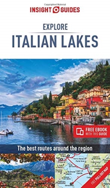 Insight Guides Explore Italian Lakes (Travel Guide with Free eBook), Paperback / softback Book
