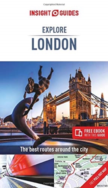 Insight Guides Explore London (Travel Guide with Free eBook), Paperback / softback Book