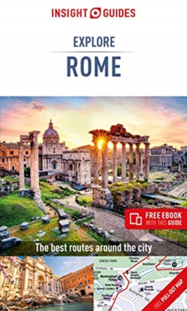 Insight Guides Explore Rome (Travel Guide with Free eBook), Paperback / softback Book