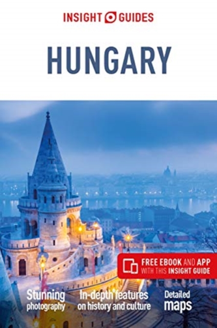 Insight Guides Hungary (Travel Guide with Free eBook), Paperback / softback Book