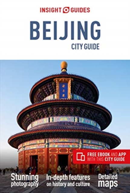 Insight Guides City Guide Beijing (Travel Guide with Free eBook), Paperback / softback Book