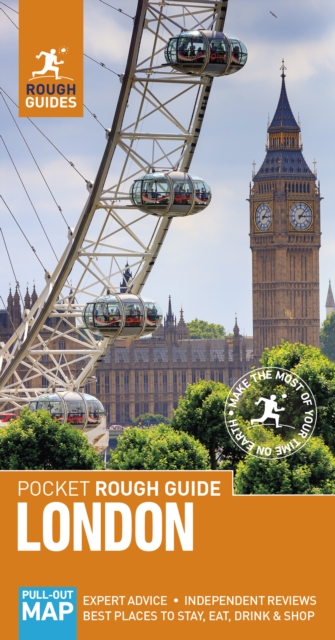 Pocket Rough Guide London (Travel Guide with Free eBook), Paperback / softback Book