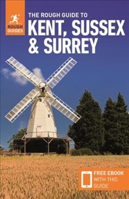 The Rough Guide to Kent, Sussex & Surrey (Travel Guide with Free eBook), Paperback / softback Book