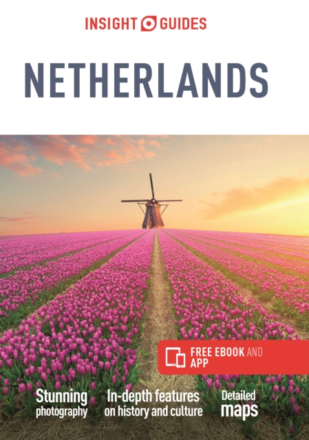 Insight Guides The Netherlands (Travel Guide with Free eBook), Paperback / softback Book