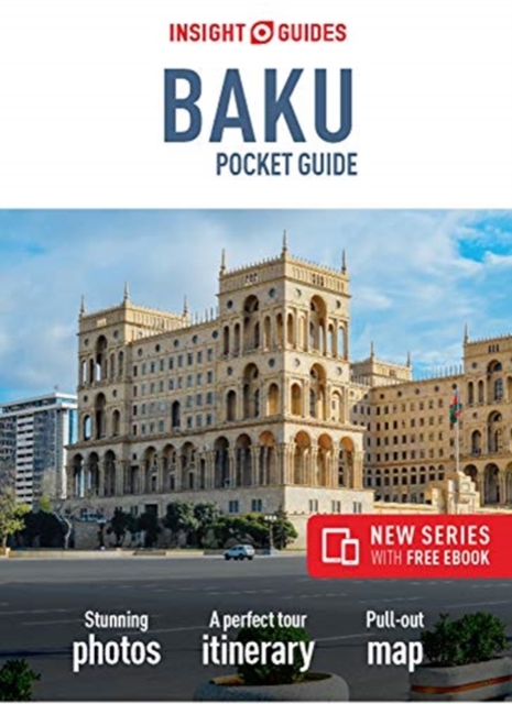 Insight Guides Pocket Baku (Travel Guide with Free eBook), Paperback / softback Book