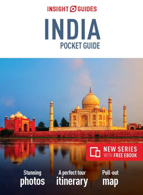 Insight Guides Pocket India (Travel Guide with Free eBook), Paperback / softback Book