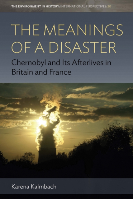 The Meanings of a Disaster : Chernobyl and Its Afterlives in Britain and France, EPUB eBook