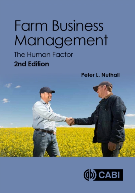 Farm Business Management : The Human Factor, Hardback Book