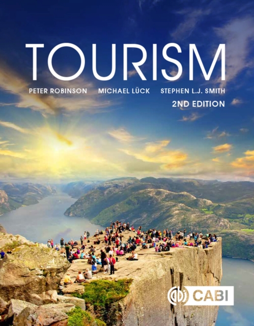 Tourism, Paperback / softback Book