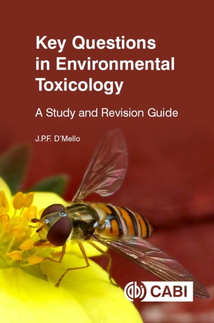 Key Questions in Environmental Toxicology : A Study and Revision Guide, Paperback / softback Book