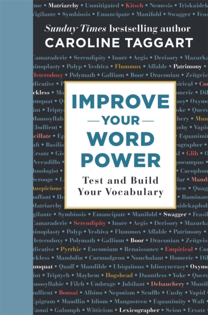 Improve Your Word Power : Test and Build Your Vocabulary, Hardback Book