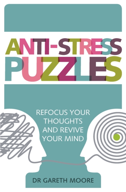 Anti-Stress Puzzles, Paperback Book