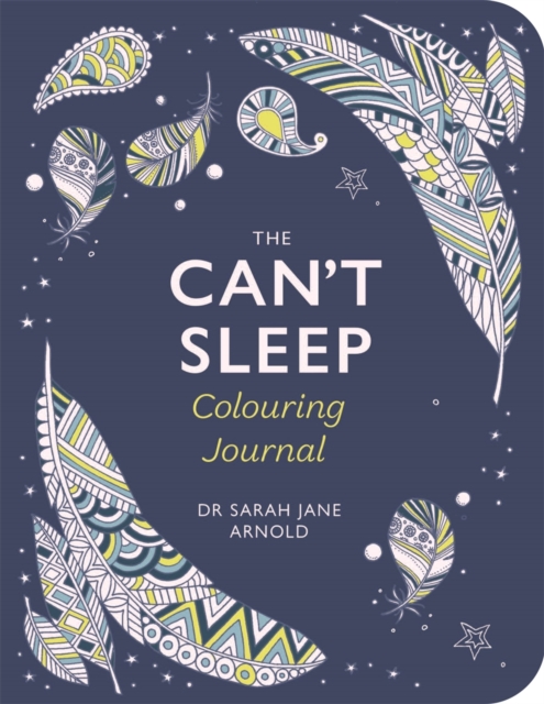 The Can't Sleep Colouring Journal, Paperback / softback Book