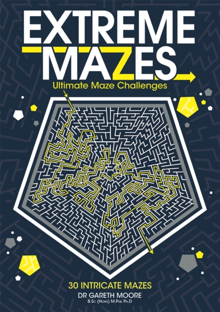 Extreme Mazes, Paperback Book