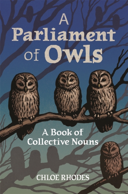 A Parliament of Owls : A Book of Collective Nouns, EPUB eBook