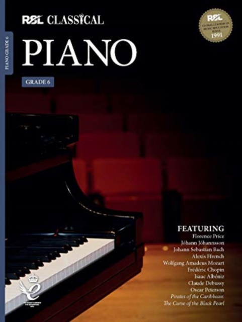 Rsl Classical Piano Grade 6 (2021), Book Book