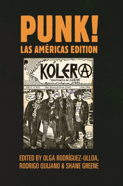 PUNK! Las Americas Edition, Hardback Book
