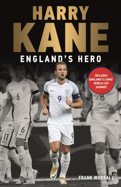 Harry Kane - England's Hero, Paperback / softback Book