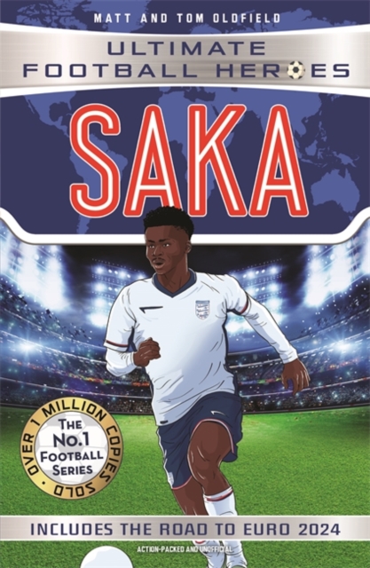 Saka (Ultimate Football Heroes - International Edition) - Includes the road to Euro 2024! : Collect them all!, Paperback / softback Book