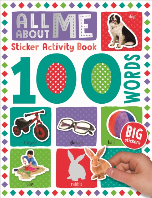 100 Words All About Me Words Sticker Activity Book, Paperback / softback Book