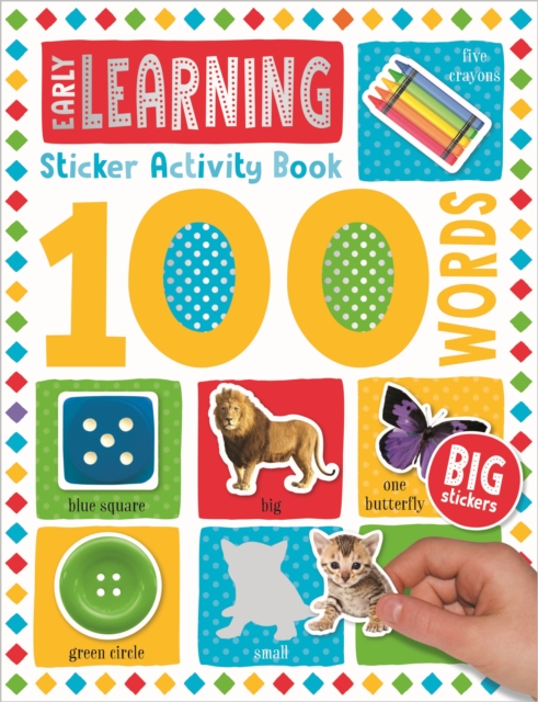 100 Early Learning Words Sticker Activity, Paperback / softback Book