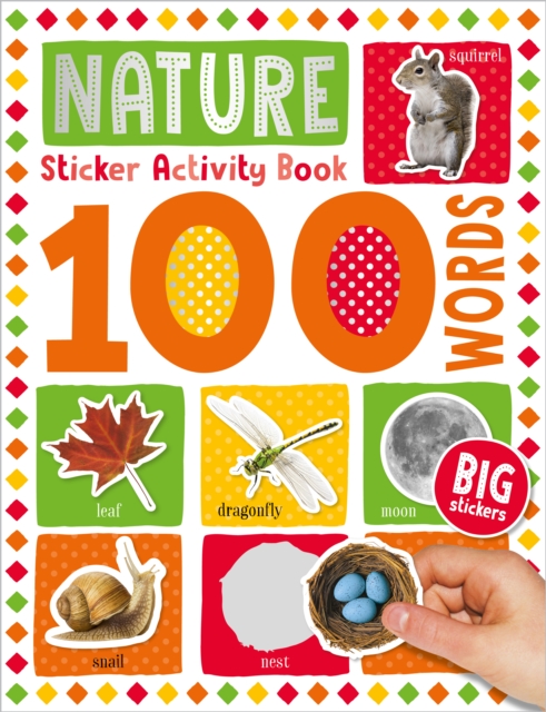 100 Nature Words Sticker Activity, Paperback / softback Book