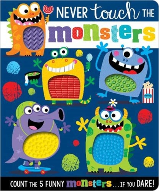 Never Touch The Monsters, Board book Book