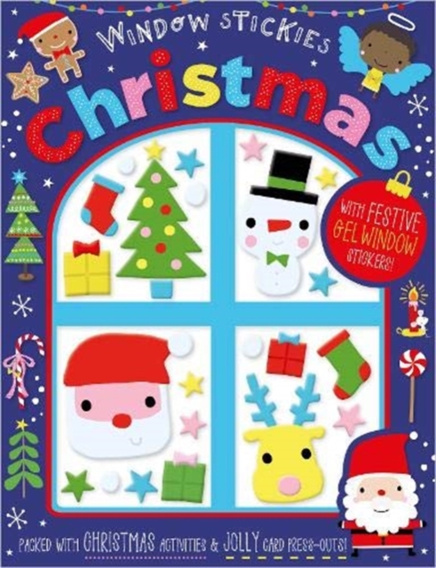 Window Stickies Christmas, Paperback / softback Book