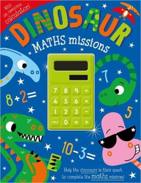 Dinosaur Maths Missions, Paperback / softback Book