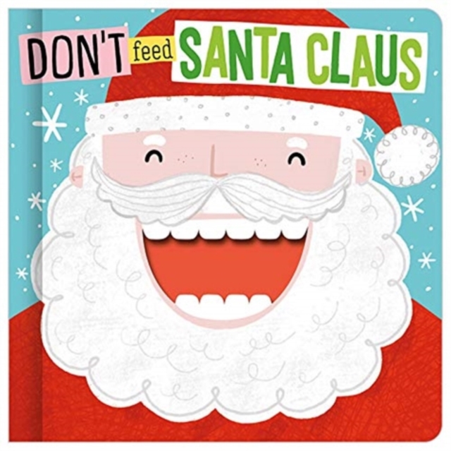 Don't Feed Santa Claus, Rag book Book
