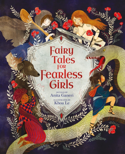 Fairy Tales for Fearless Girls, Hardback Book