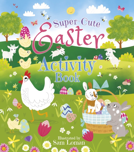 Super-Cute Easter Activity Book, Paperback / softback Book