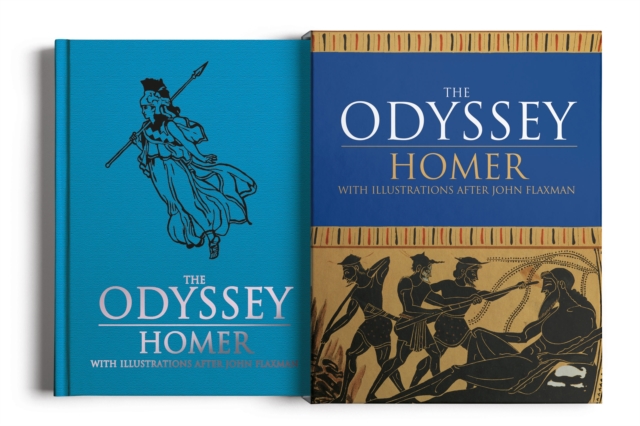 The Odyssey : With illustrations after John Flaxman, Hardback Book