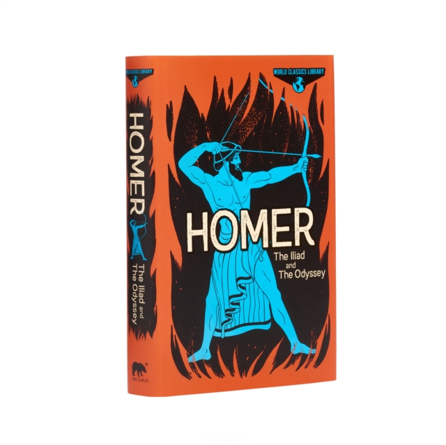 World Classics Library: Homer : The Iliad and The Odyssey, Hardback Book