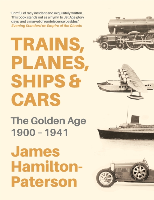 Trains, Planes, Ships and Cars, Hardback Book