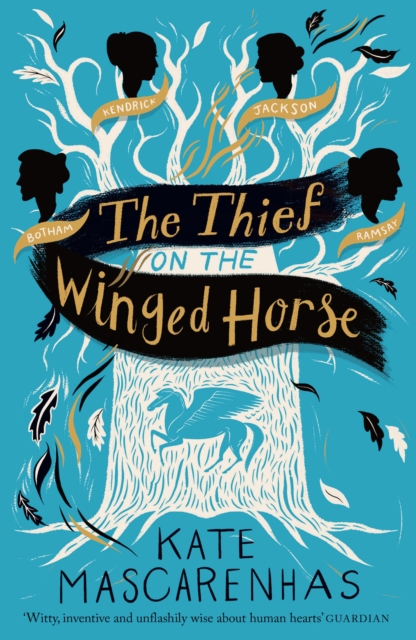 The Thief On the Winged Horse, Paperback / softback Book