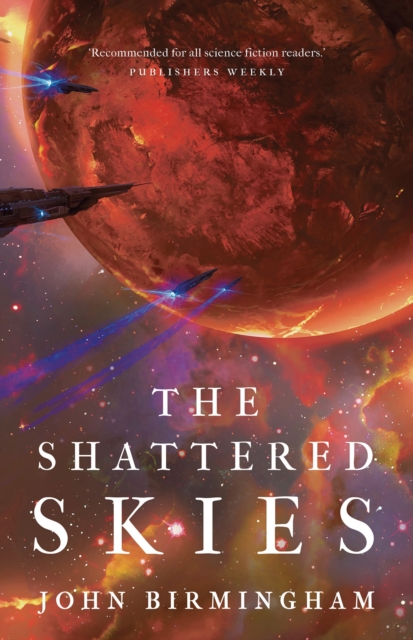 The Shattered Skies, Paperback / softback Book