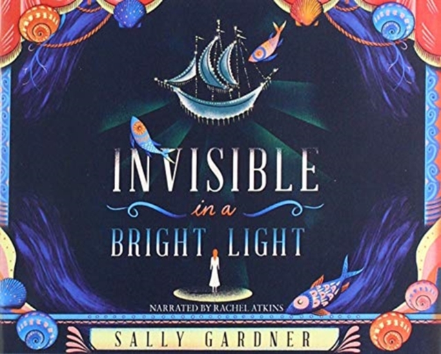 INVISIBLE IN A BRIGHT LIGHT, CD-Audio Book