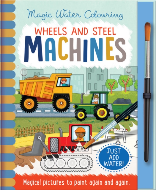 Wheels and Steel - Machines, Hardback Book