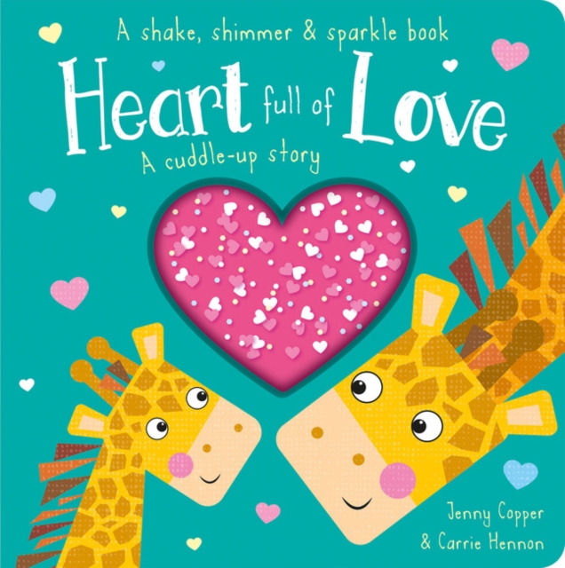 Heart Full of Love, Board book Book
