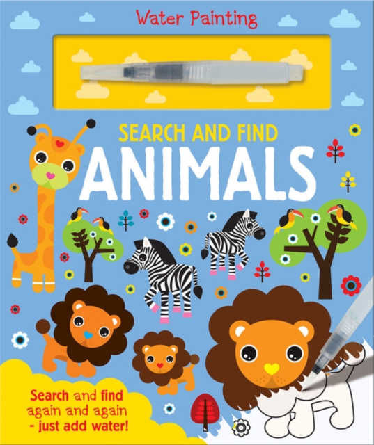 Search and Find Animals, Hardback Book
