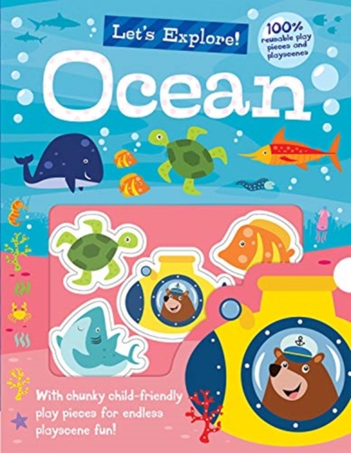 Let's Explore the Ocean, Board book Book