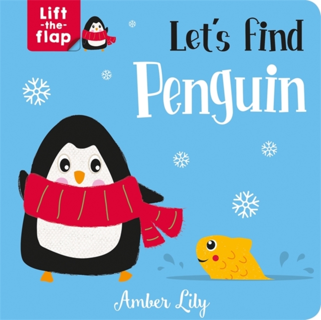Let's Find Penguin, Board book Book