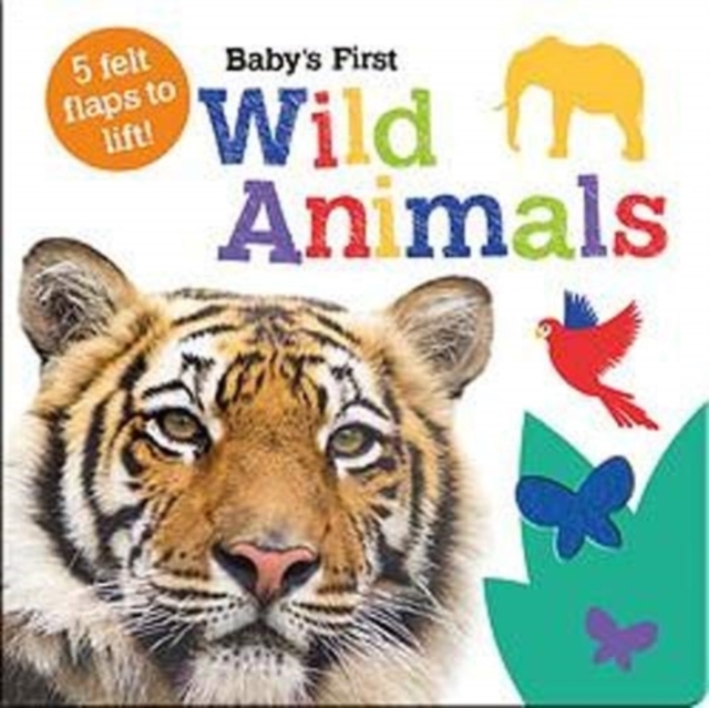 Baby's First Wild Animals, Board book Book