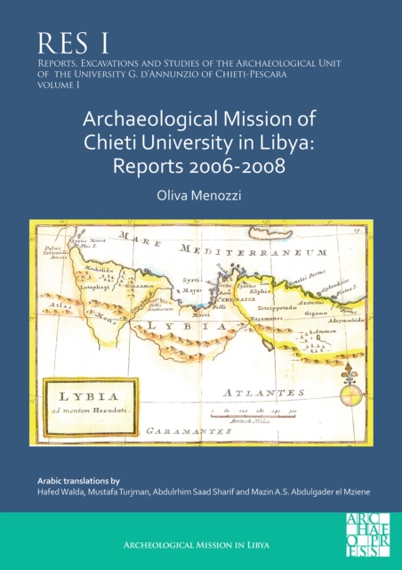 Archaeological Mission of Chieti University in Libya: Reports 2006-2008, Paperback / softback Book