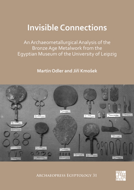 Invisible Connections: An Archaeometallurgical Analysis of the Bronze Age Metalwork from the Egyptian Museum of the University of Leipzig, PDF eBook