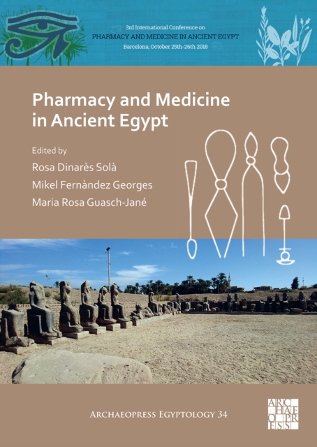 Pharmacy and Medicine in Ancient Egypt : Proceedings of the Conference Held in Barcelona (2018), PDF eBook